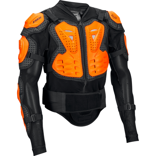 PEITORAL FOX TITAN - LARANJA